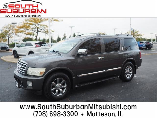 2005 INFINITI QX56 4dr 4WD for sale near Matteson, IL