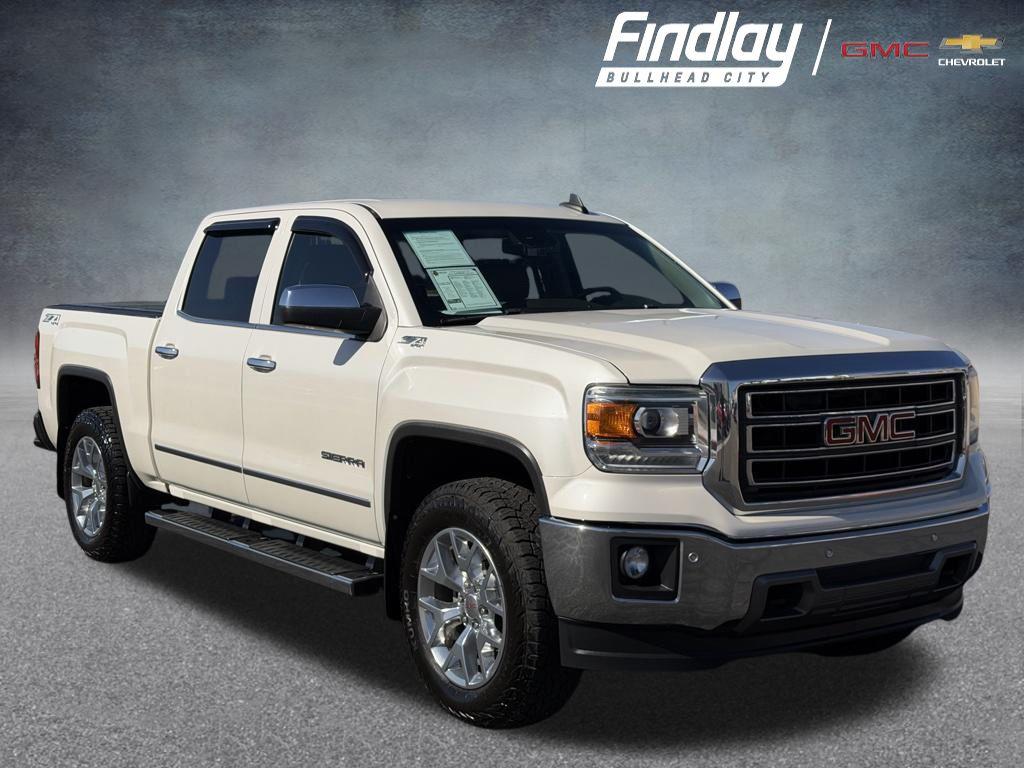 2015 GMC Sierra 4WD Crew Cab SLT SWB's photo