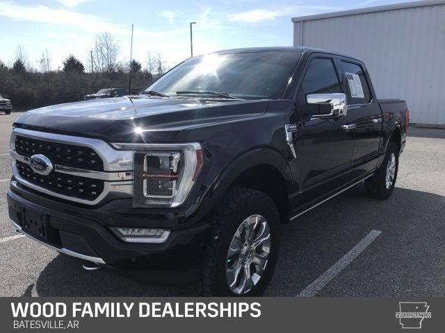 2021 Ford F-150 Platinum