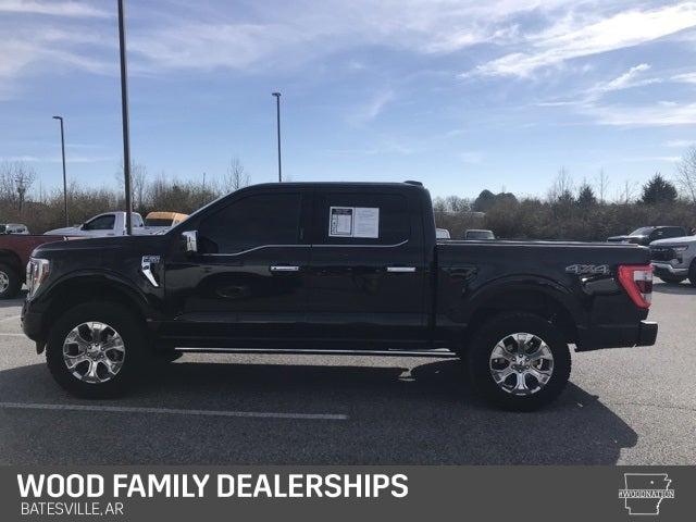 2021 Ford F-150 Platinum