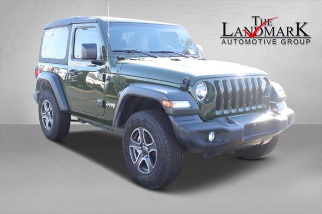 2021 Jeep Wrangler Sport S 4X4 2021 Jeep Wrangler Sport S 4X4