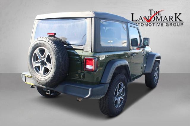 2021 Jeep Wrangler Sport S 4X4 2021 Jeep Wrangler Sport S 4X4