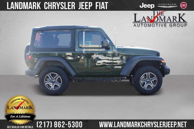 2021 Jeep Wrangler Sport S 4X4 2021 Jeep Wrangler Sport S 4X4