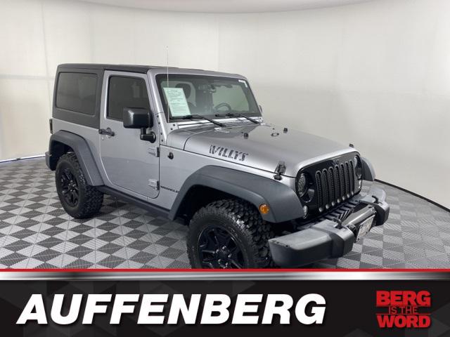 2015 Jeep Wrangler Willys Wheeler 2015 Jeep Wrangler Willys Wheeler