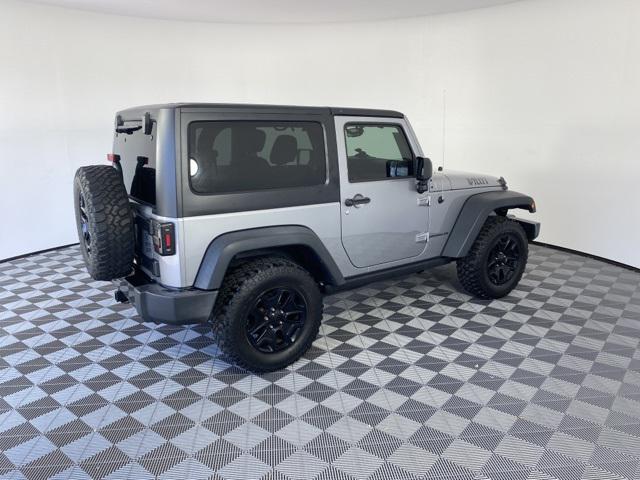 2015 Jeep Wrangler Willys Wheeler 2015 Jeep Wrangler Willys Wheeler