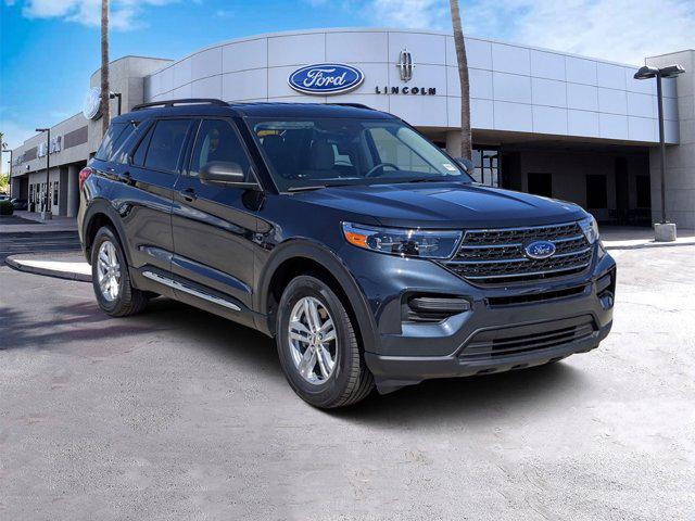 2022 Ford Explorer XLT's photo