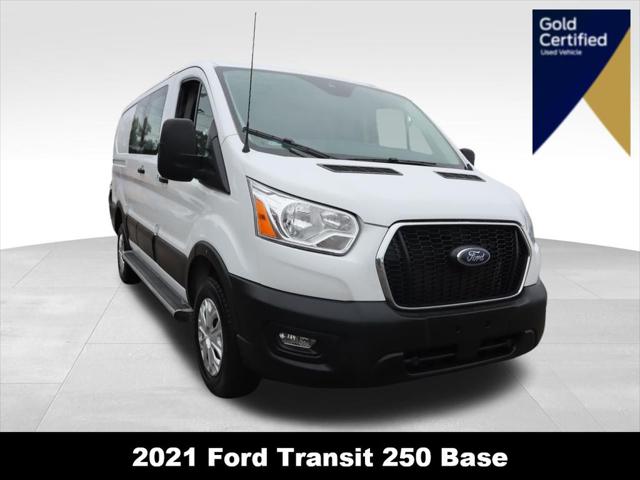 certified 2021 Ford Transit Cargo Van Base