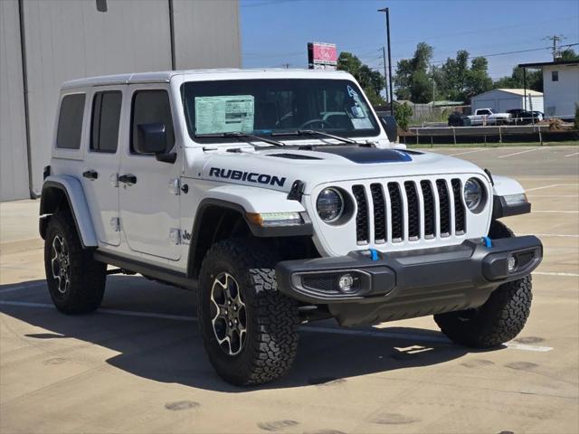 2023 Jeep Wrangler 4xe WRANGLER RUBICON 4xe