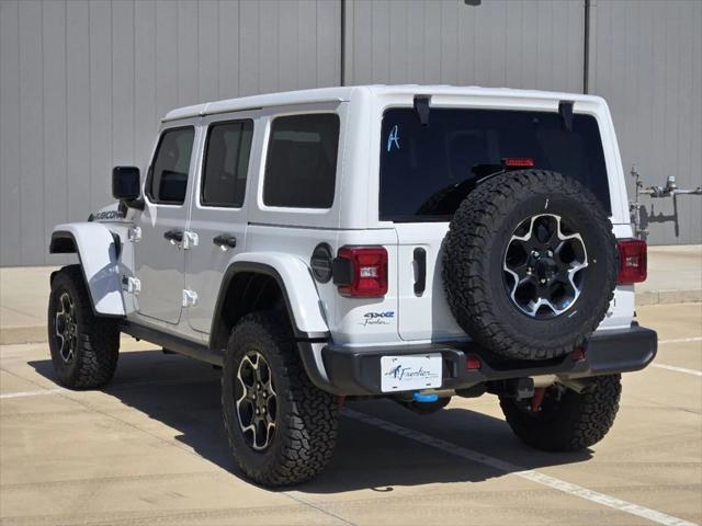 2023 Jeep Wrangler 4xe WRANGLER RUBICON 4xe