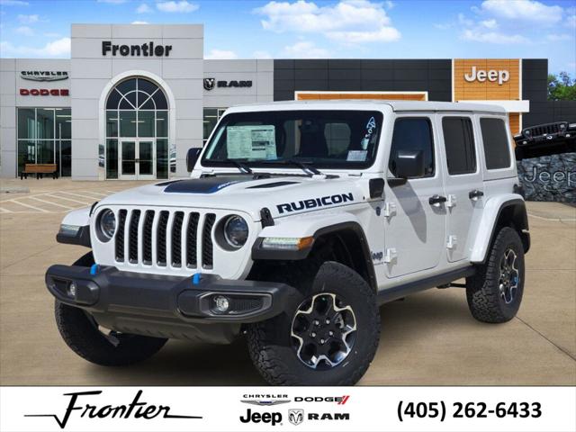 2023 Jeep Wrangler 4xe WRANGLER RUBICON 4xe