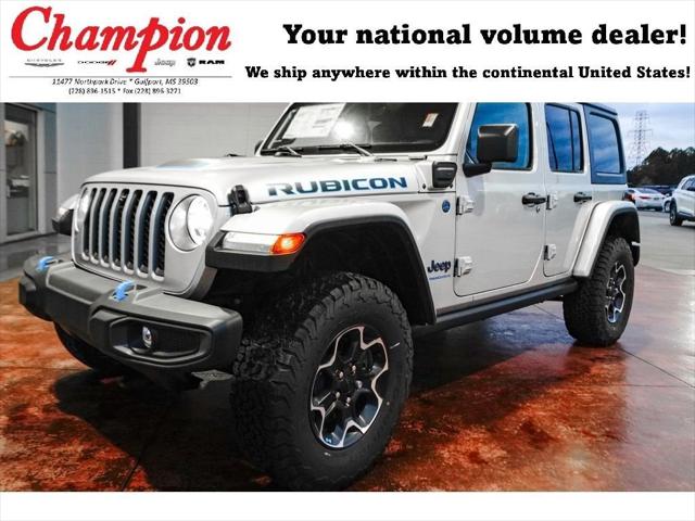 2023 Jeep Wrangler 4xe WRANGLER RUBICON 4xe