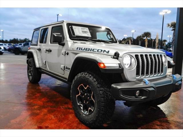 2023 Jeep Wrangler 4xe WRANGLER RUBICON 4xe