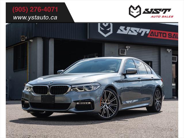 2018 BMW  5 Series  540i xDrive Sedan , 多伦多, 全款车