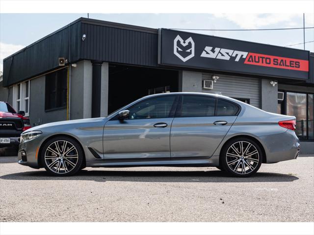 2018 BMW  5 Series  540i xDrive Sedan , 多伦多, 全款车