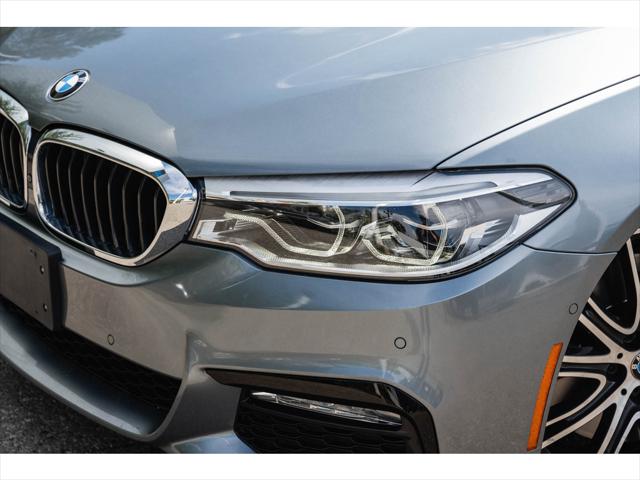 2018 BMW  5 Series  540i xDrive Sedan , 多伦多, 全款车