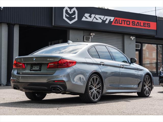 2018 BMW  5 Series  540i xDrive Sedan , 多伦多, 全款车