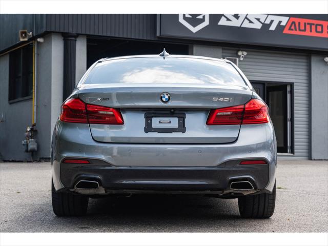 2018 BMW  5 Series  540i xDrive Sedan , 多伦多, 全款车