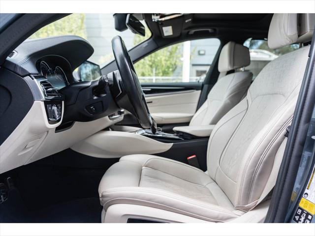 2018 BMW  5 Series  540i xDrive Sedan , 多伦多, 全款车