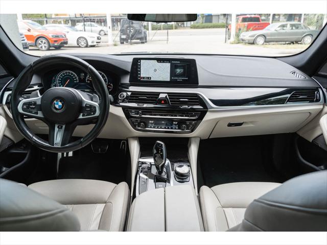 2018 BMW  5 Series  540i xDrive Sedan , 多伦多, 全款车