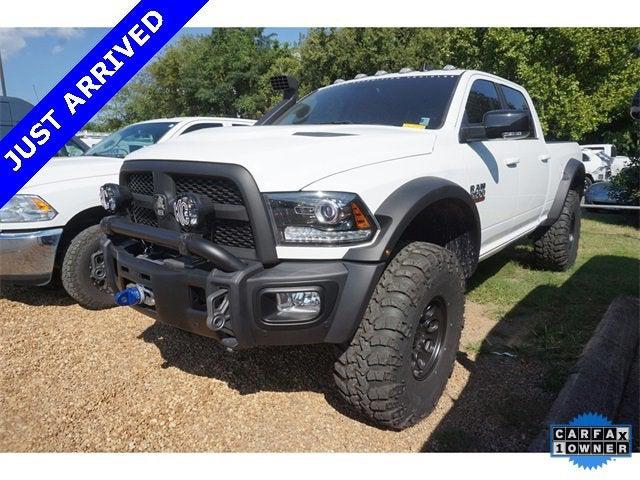 2018 RAM 2500 Laramie Crew Cab 4x4 64 Box
