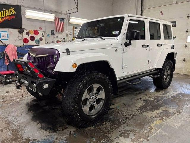 2017 Jeep Wrangler Unlimited Sahara 4x4