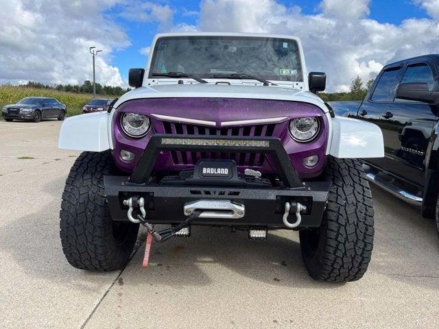 2017 Jeep Wrangler Unlimited Sahara 4x4