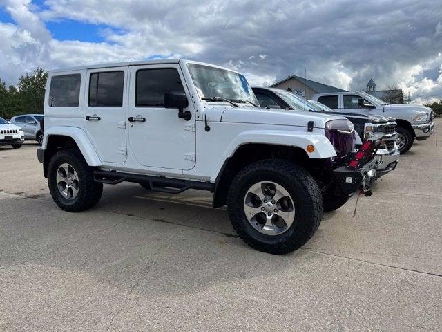 2017 Jeep Wrangler Unlimited Sahara 4x4
