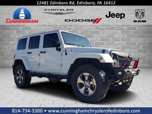 2017 Jeep Wrangler Unlimited Sahara 4x4 2017 Jeep Wrangler Unlimited Sahara 4x4