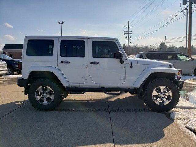 2017 Jeep Wrangler Unlimited Sahara 4x4 2017 Jeep Wrangler Unlimited Sahara 4x4