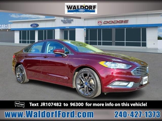 2018 Ford Fusion SE