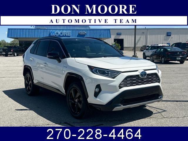 2020 Toyota RAV4 Hybrid XSE