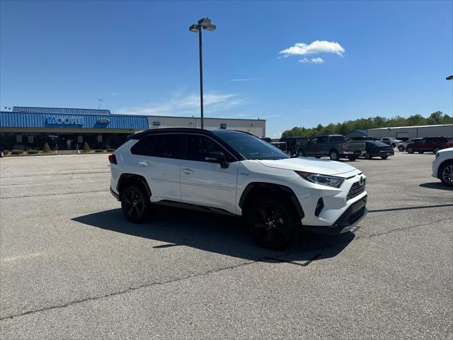 2020 Toyota RAV4 Hybrid XSE