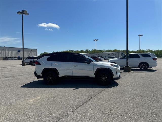 2020 Toyota RAV4 Hybrid XSE