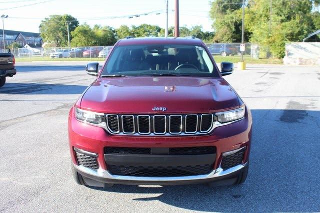 2022 Jeep Grand Cherokee L Limited 4x4 2022 Jeep Grand Cherokee L Limited 4x4