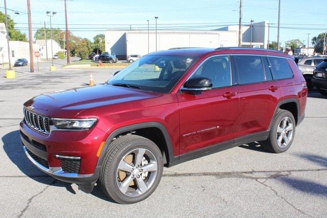 2022 Jeep Grand Cherokee L Limited 4x4 2022 Jeep Grand Cherokee L Limited 4x4