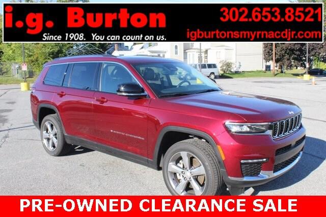 2022 Jeep Grand Cherokee L Limited 4x4 2022 Jeep Grand Cherokee L Limited 4x4