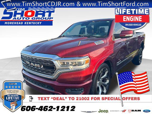 2019 RAM 1500 Limited Crew Cab 4x4 57 Box