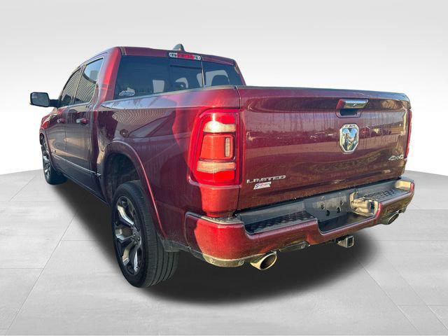 2019 RAM 1500 Limited Crew Cab 4x4 57 Box