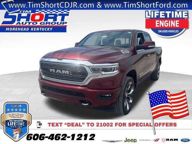2019 RAM 1500 Limited Crew Cab 4x4 57 Box