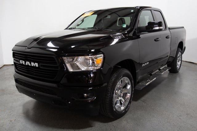 2020 RAM 1500 Big Horn Quad Cab 4x4 64 Box