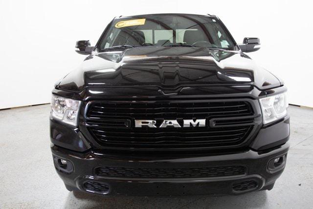 2020 RAM 1500 Big Horn Quad Cab 4x4 64 Box