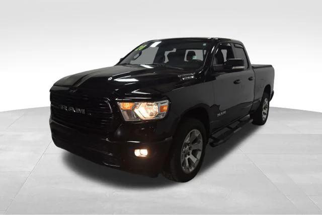 2020 RAM 1500 Big Horn Quad Cab 4x4 64 Box