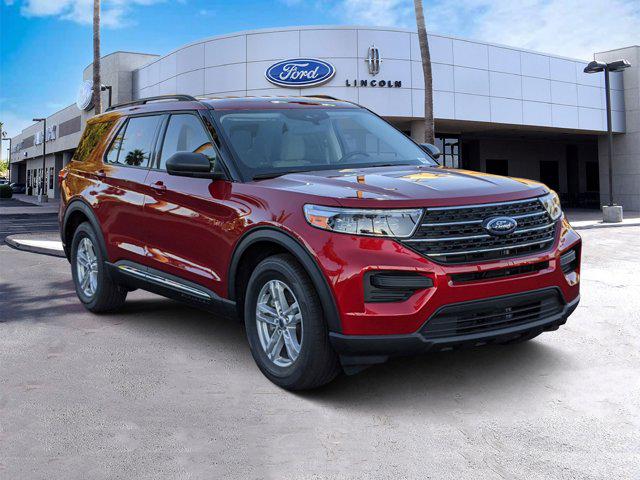2022 Ford Explorer XLT's photo