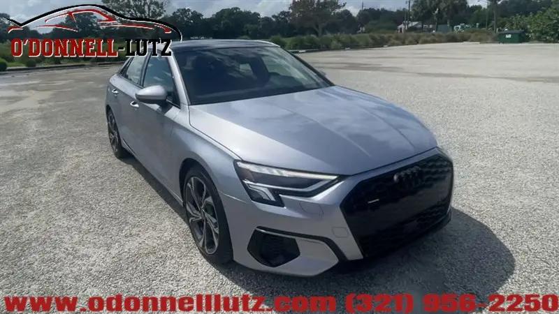 2022 Audi A3 Premium Plus 40 TFSI quattro S tronic