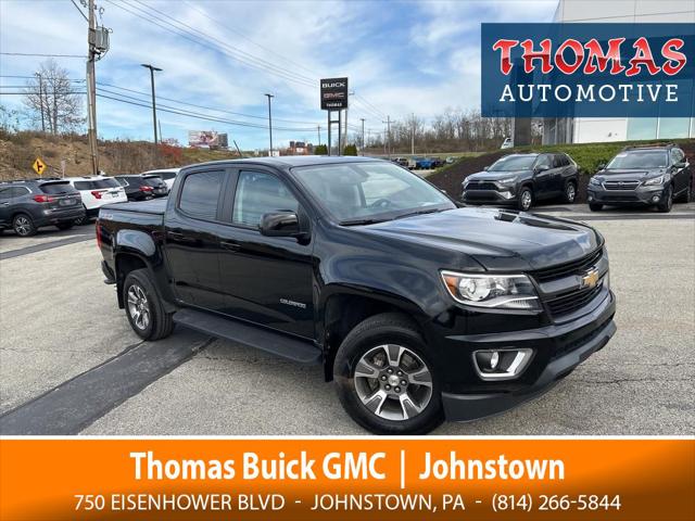 2017 Chevrolet Colorado 4WD Z71 for sale in Johnstown, PA