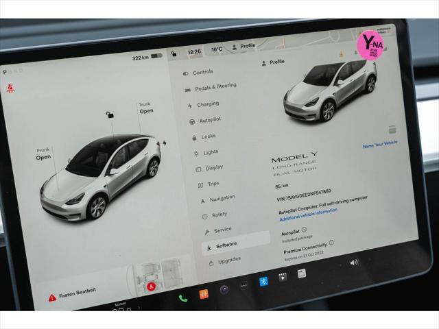 2022 Tesla Model Y Long Range, 多伦多, 全款车