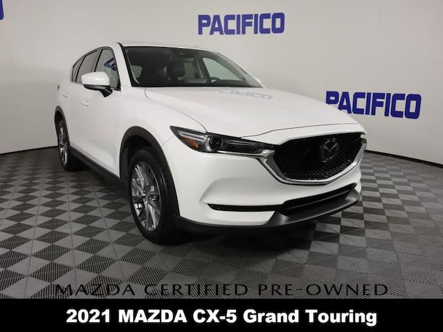 used 2021 Mazda CX-5 Grand Touring