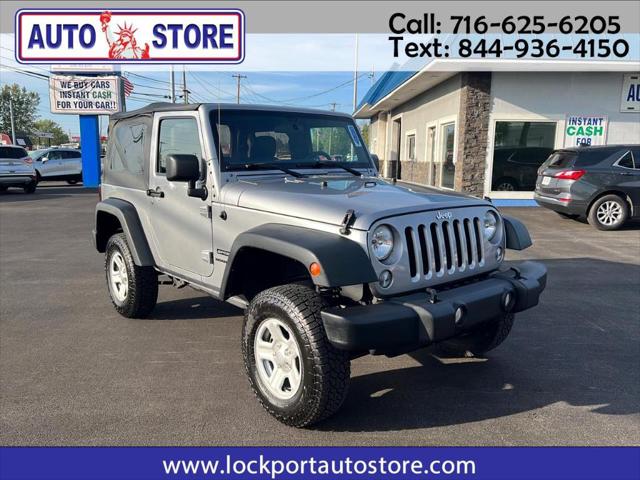 New & Used Jeep Wrangler for Sale Near Buffalo, NY | Discover Cars for Sale