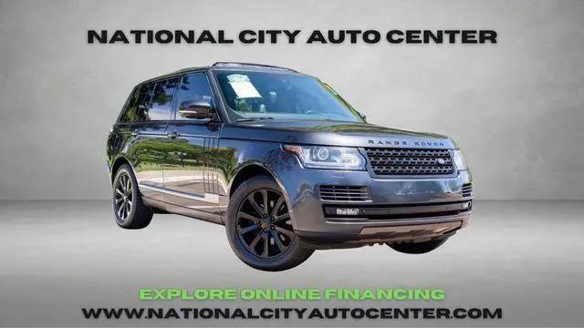 2014 Land Rover Range Rover 3.0L V6 Supercharged HSE for sale in National City, CA