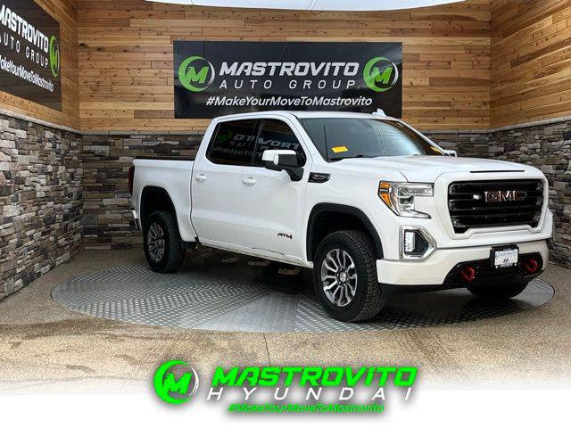 2021 GMC Sierra 1500 4WD Crew Cab Short Box AT4 for sale in YORKVILLE, NY